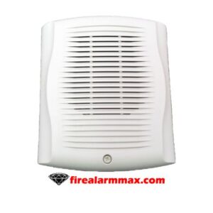 System Sensor SPWV White Wall Speaker (High Volume)