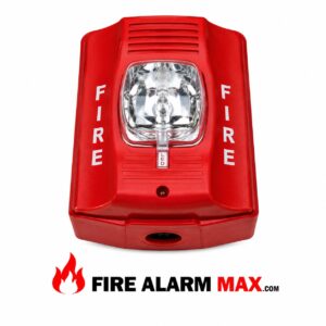 System Sensor SRK Strobe 2w Std Cd Red (Outdoor)