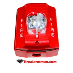 System Sensor SRK Strobe 2w Std Cd Red (Outdoor)