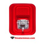 System Sensor SRL-P Strobe 2w Multi Cd Red