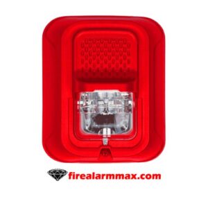 System Sensor SRL-P Strobe 2w Multi Cd Red