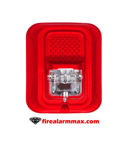 System Sensor SRL-P Strobe 2w Multi Cd Red