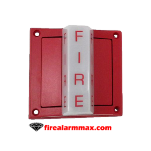 System Sensor SS-24 Wall Sounder Strobe (Red)