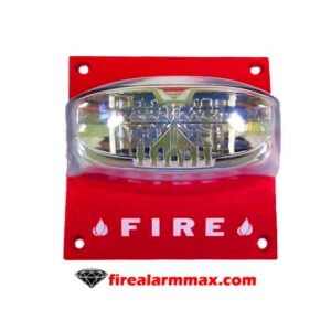 System Sensor SS2415ADAS Wall Strobe (Red)