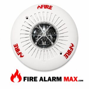Amseco SSC25-3075110W Mount Speaker-Strobe White