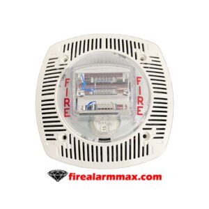 Gentex SSPK24WLPW. Wall Speaker Strobe