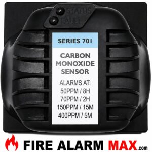 Space Age SSU-7-CO Carbon Monoxide Detector