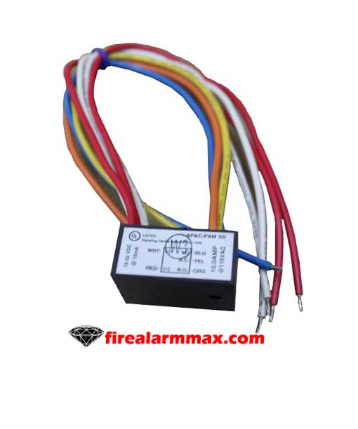 Space Age SSU-PAM-SD Multi-Voltage Control Relay