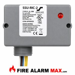 Space Age SSU-RIC-2 Multi-Voltage Relay Module