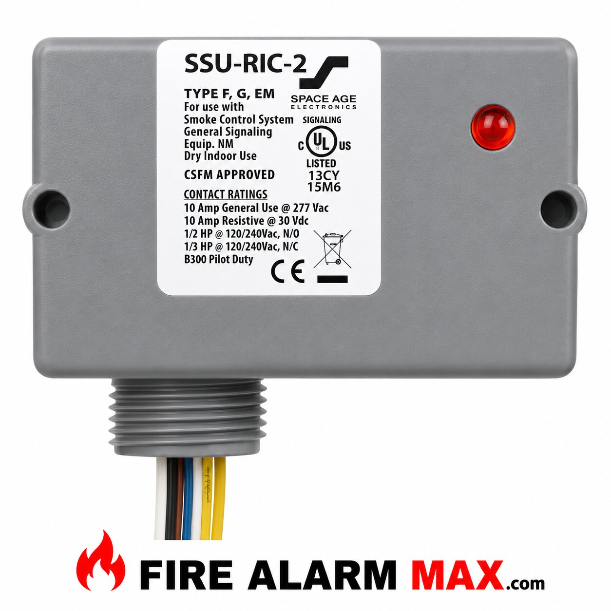Space Age SSU-RIC-2 Multi-Voltage Relay Module