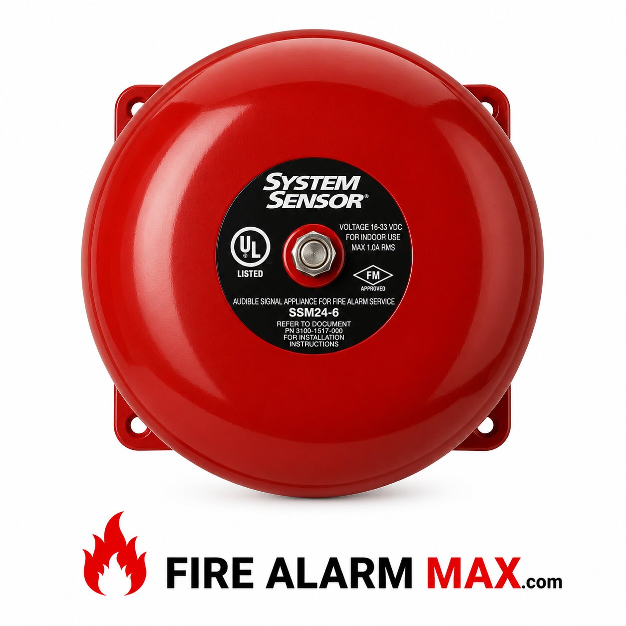 System Sensor SSV120-8 Alarm Bell