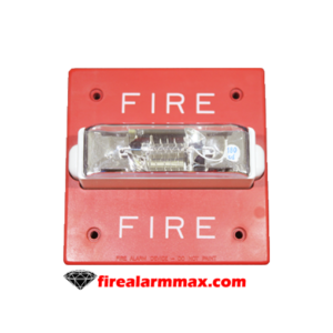 Siemens ST-75-R-WP. Strobe (Red). P/n: 500-636106