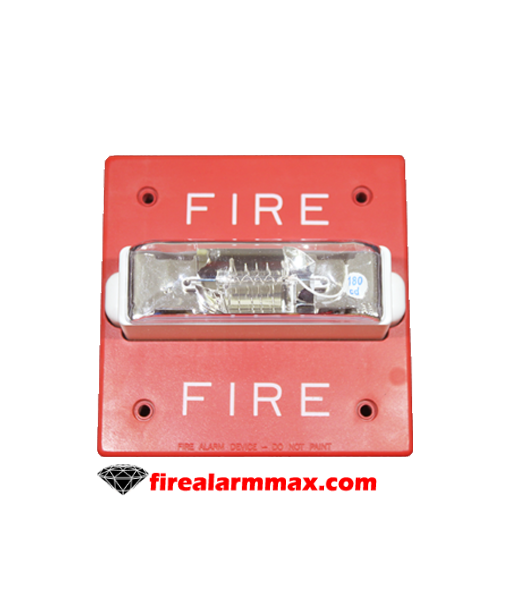 Siemens ST-75-R-WP. Strobe (Red). P/n: 500-636106