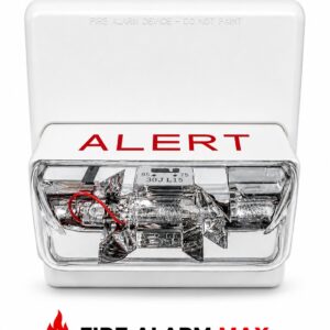 Siemens ST-CMC-CW-MNS-ALERT Strobe P/N: S54301-Z94-A1