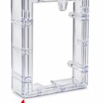 STI-3100 Stopper II 2" Clear Conduit Spacer
