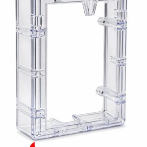 STI-3100 Stopper II 2" Clear Conduit Spacer