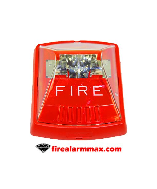Cooper Wheelock STR Red Wall Strobe