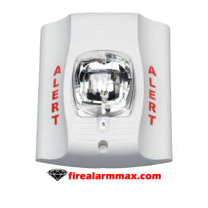 System Sensor SW-CLR-ALERT Strobe with "Alert" marking
