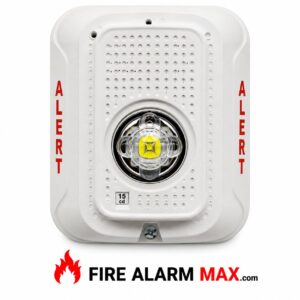 System Sensor SWLED-CLR-ALERT Wall-Mount Strobe