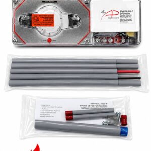 Space Age SSU-SL-2000-P-FASTKIT Duct Smoke Detector