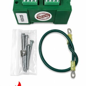 Space Age T24-DG. Low Voltage Surge Protection