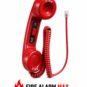 Notifier TELH-1 Firefighter Telephone Handset