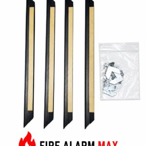 Notifier TR-ABS2D. Optional Trim Ring, Semi-Flush Mount