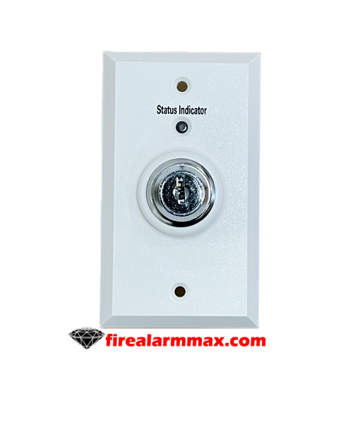 Siemens TSM-1X Intelligent Test Switch Module with Dual Isolators