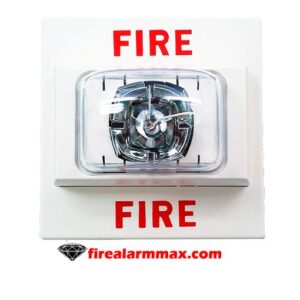 Siemens U-MCS-W Strobe White P/N:500-699702