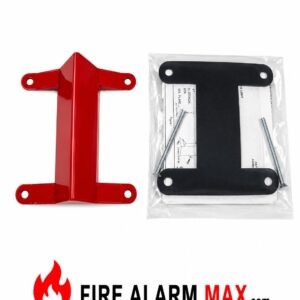 Federal Signal VALS-120R Warning Light: Red, 120V AC
