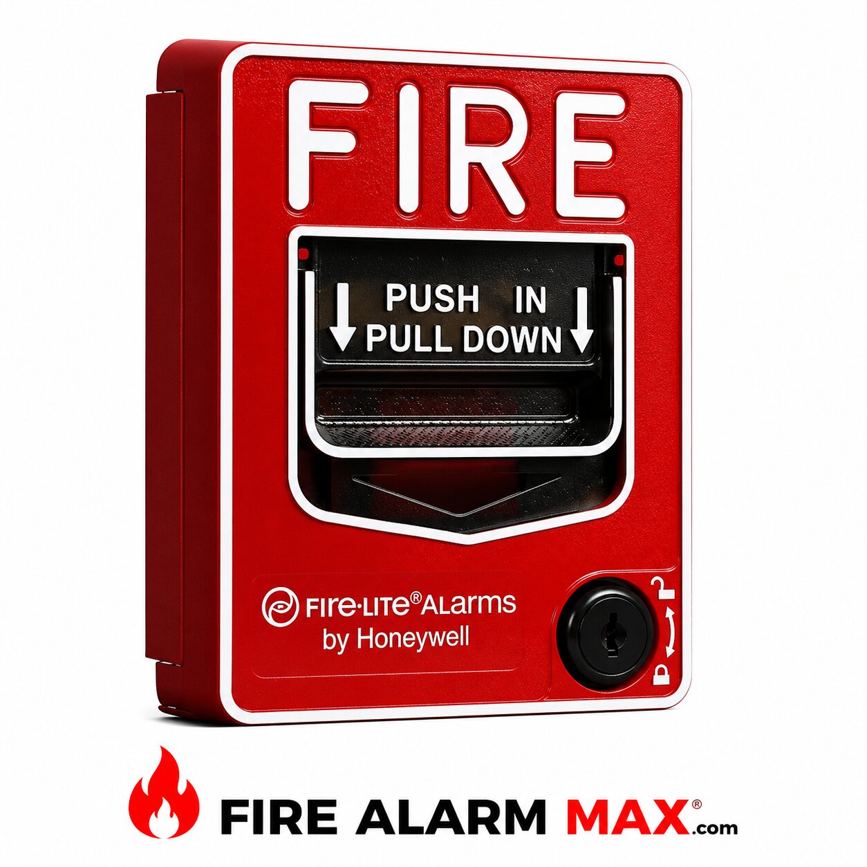 Fire-Lite W-BG12LX Pull Station
