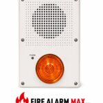 Edwards WG4WA-SVMA Alert Speaker Strobe