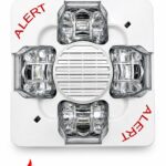 Edwards WGAVWA Horn/Strobe ALERT White
