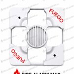 Edwards WGAVWF-CVR Horn/Strobe Cover White