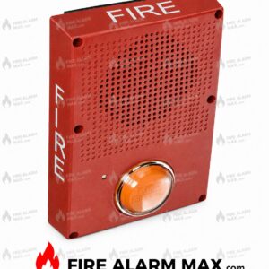 Edwards WGSRF Outdoor Speaker, Fire, Red Marking