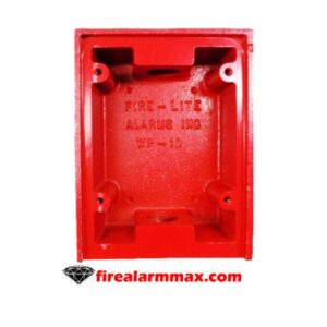 Fire-lite WP-10 Weatherproof Backbox