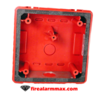Siemens WPBBS-R Weatherproof Back Box Red P/N 500-636137
