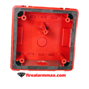 Siemens WPBBS-R Weatherproof Back Box Red P/N 500-636137