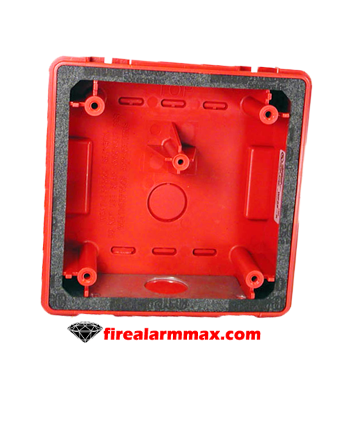 Siemens WPBBS-R Weatherproof Back Box Red P/N 500-636137