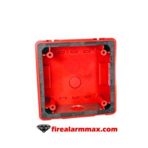 Siemens WPSBBS-R Weatherproof Back Box Red 500-636139