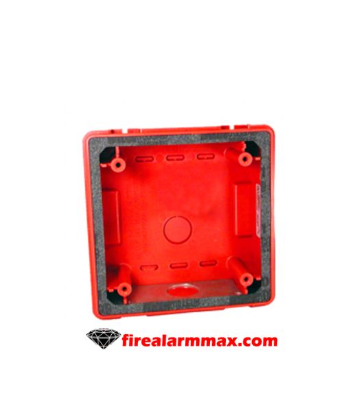 Siemens WPSBBS-R Weatherproof Back Box Red 500-636139