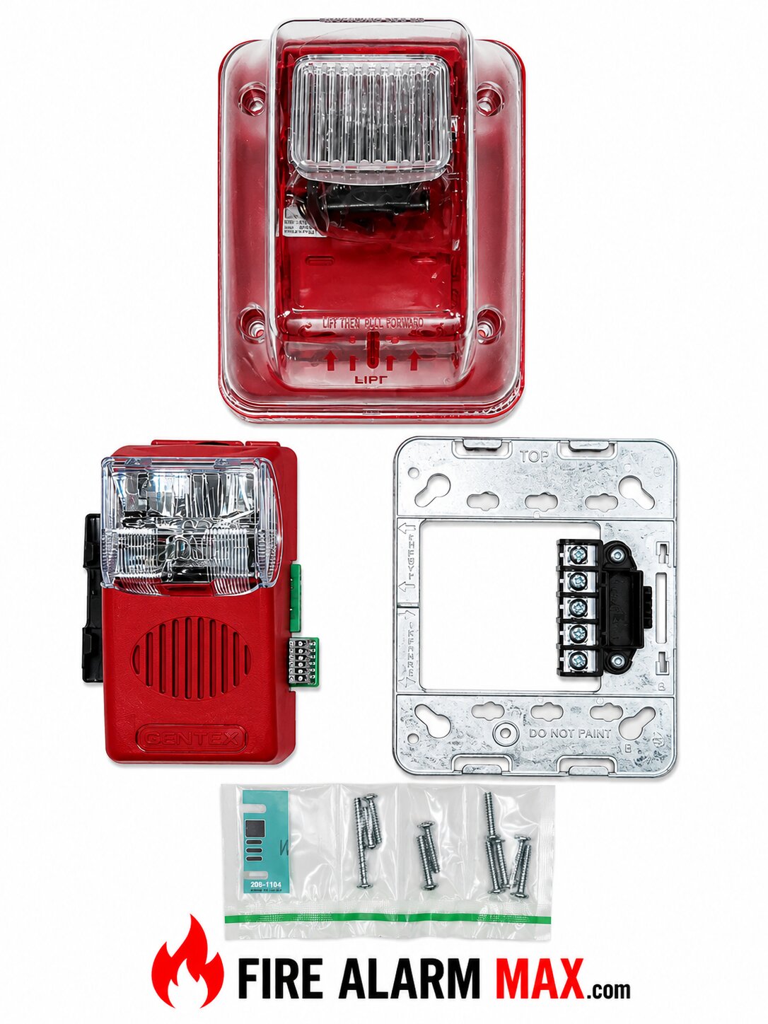 Gentex WGEC24-75PWR. Horn Strobe.