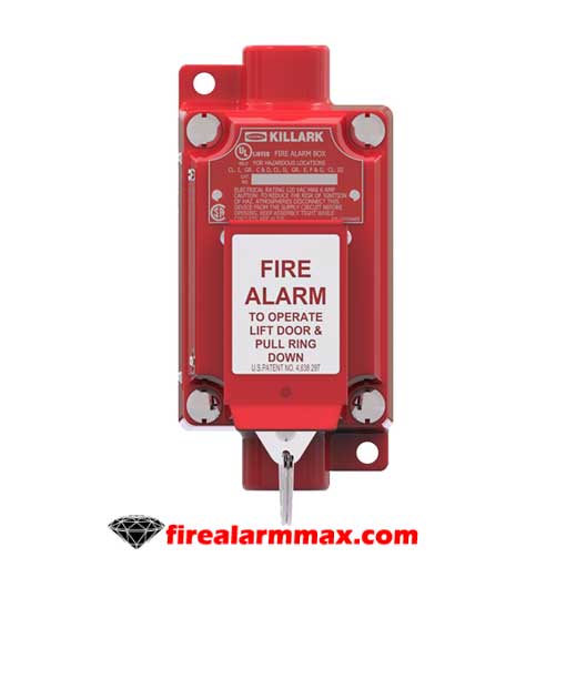 Honeywell XAL-53 Explosion Proof Pull Station