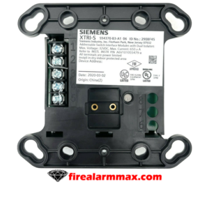 Siemens XTRI-S Single Interface Module P/N S54370-B3-A1
