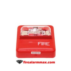 Siemens ZR-MC-R-B Strobe Red 500-636169C