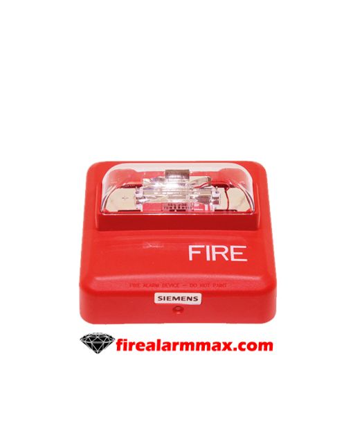 Siemens ZR-MC-R-B Strobe Red 500-636169C