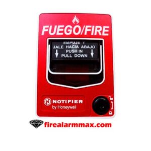 Notifier NBG-12LXSP Manual Pull Station