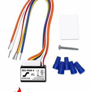 Space Age SSU-PAM-4 PAM Multi-Voltage Encapsulated Relays