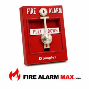 Simplex 2099-9103 Pull Station Double Action P/N:0630522