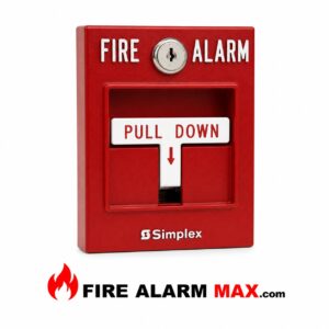 Simplex 2099-9754 Pull Station Non-Keyed P/N: 0630533